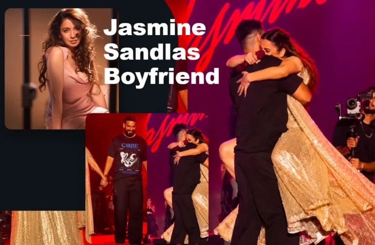 Jasmine Sandlas Boyfriend