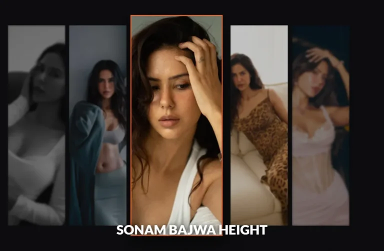 Sonam Bajwa Height